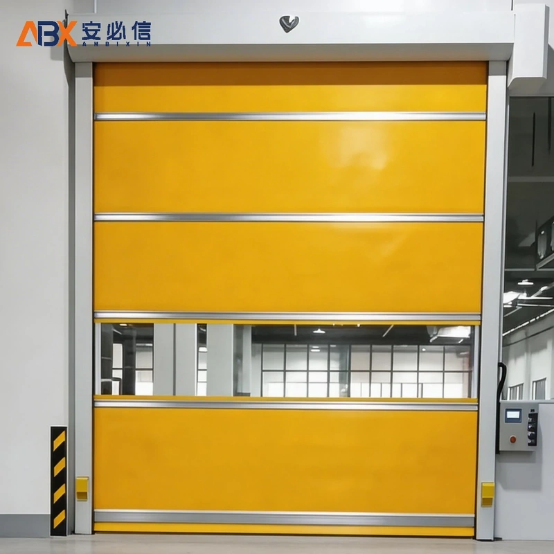 大连市工业快速门