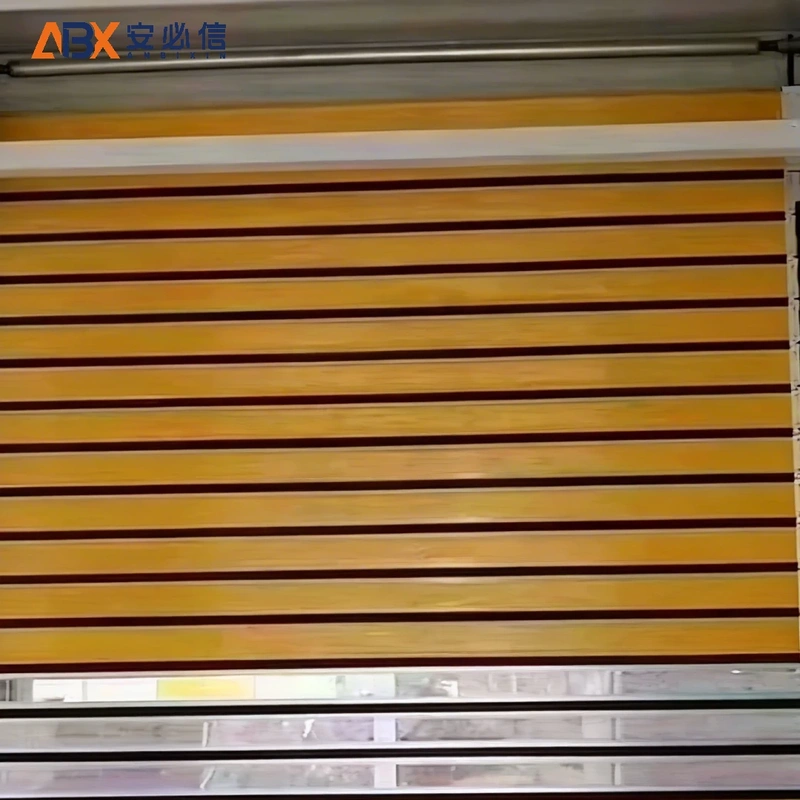 大连市PVC高速卷帘门